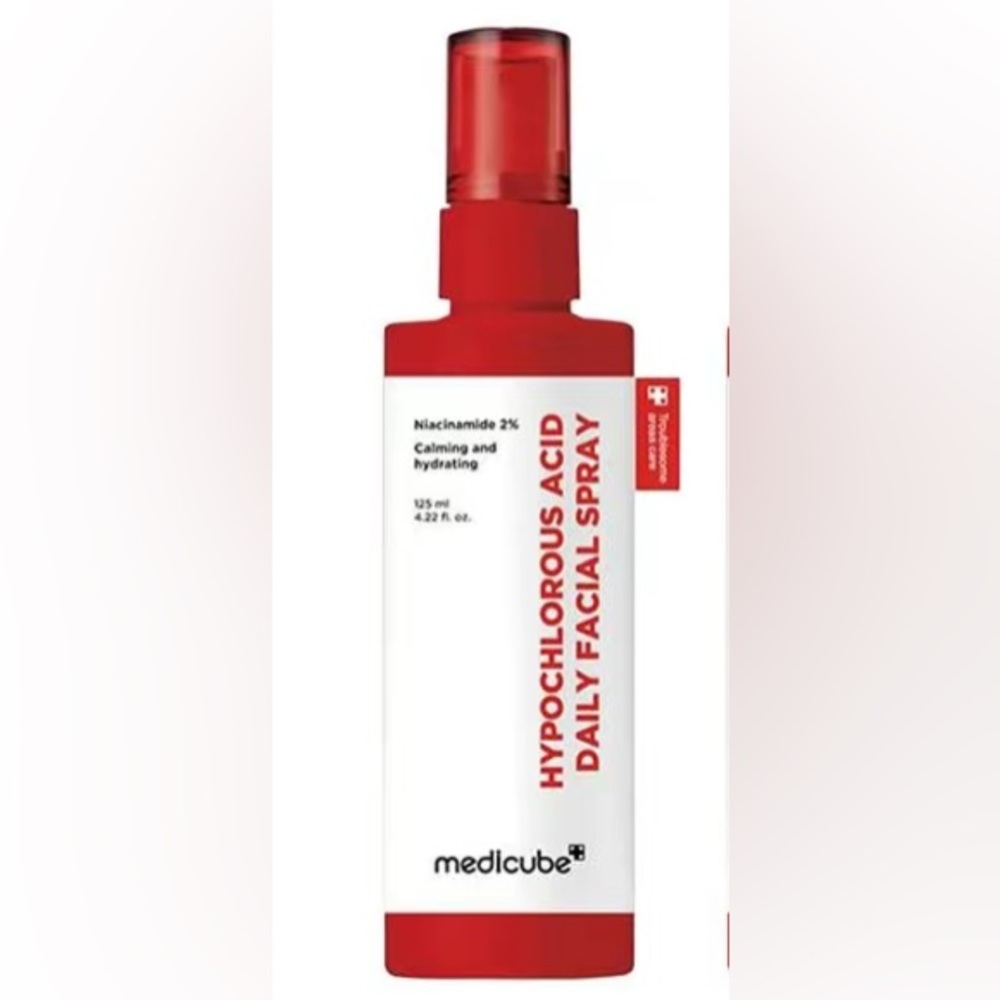 Medcubes Red Daily Facial Spray